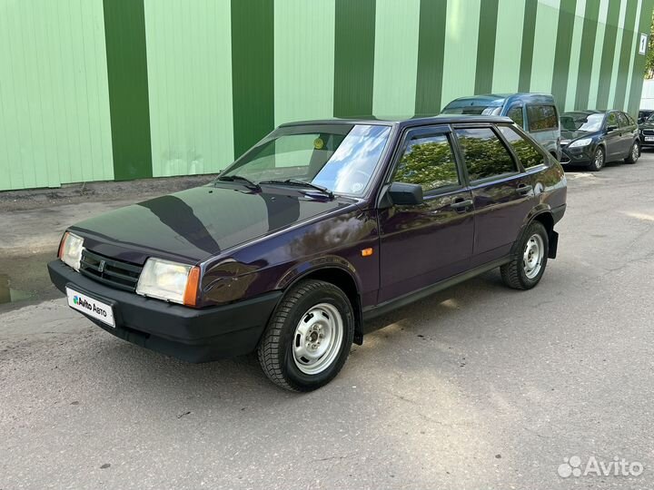 ВАЗ 2109 1.5 МТ, 1998, 230 000 км