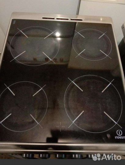 Плита электрическая стеклокерамика Индезит