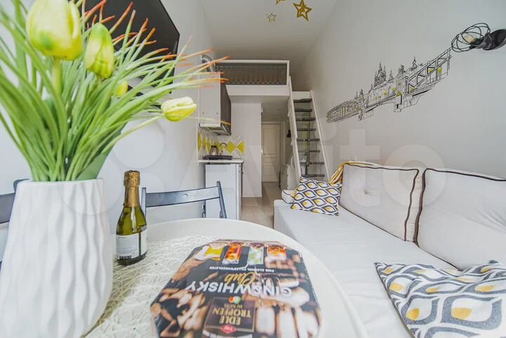 Квартира-студия, 19 м², 2/4 эт.