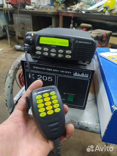 Рация motorola GM360