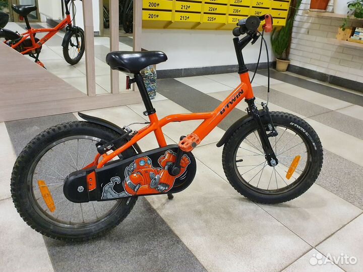 Велосипед Btwin Robot 500 16