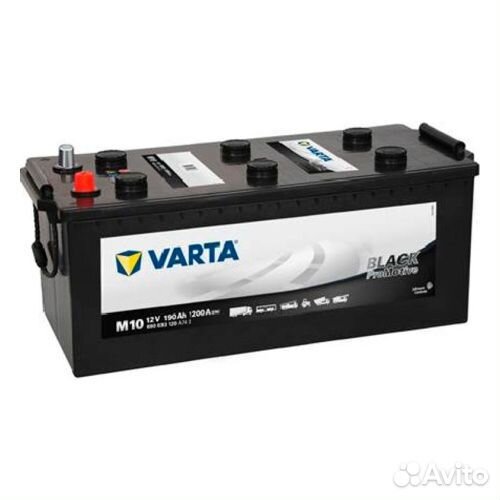 Аккумулятор 190 А/ч Varta PROmotive Black
