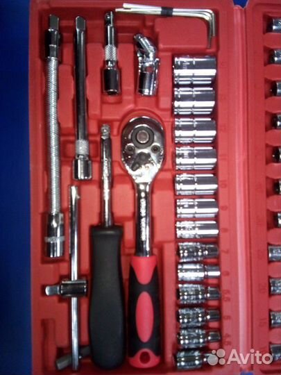 Набор торцевых инструментов 46pcs