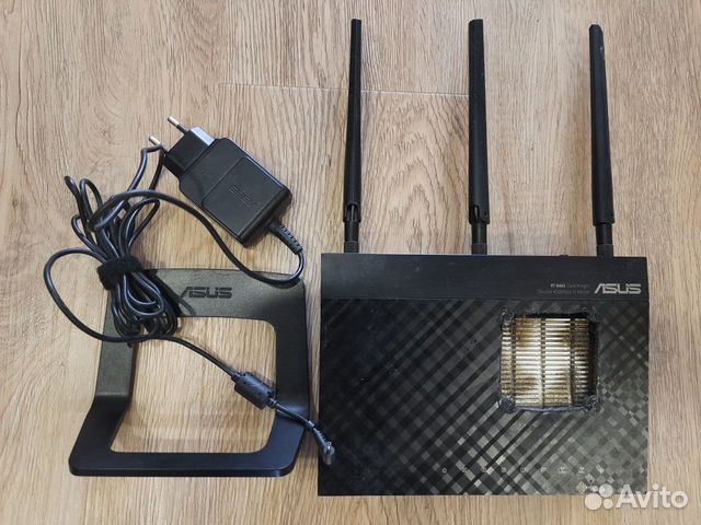 Wi-Fi роутер asus RT-N66U