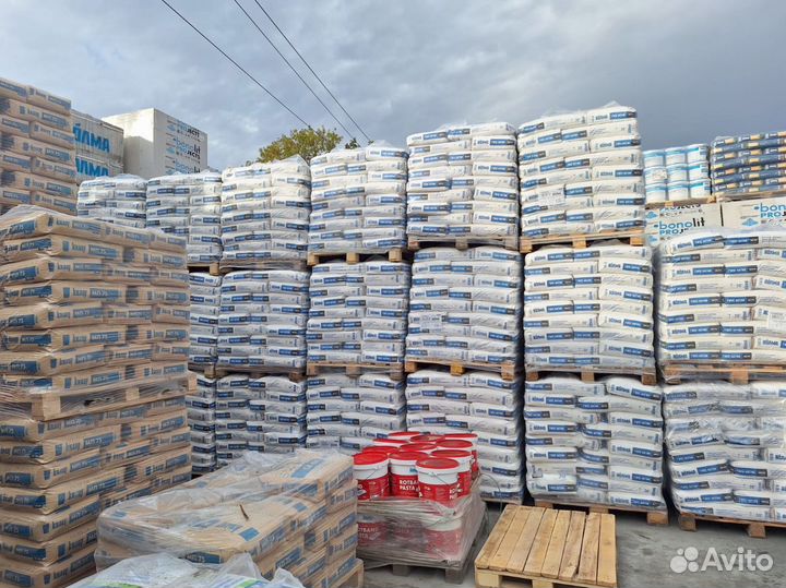 Волма-Гипс-Актив Экстра белая 30 кг