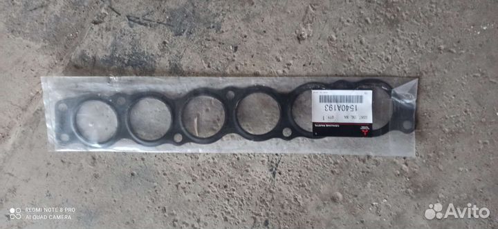 Прокладка впускного коллектора аутлендер хл 3.0