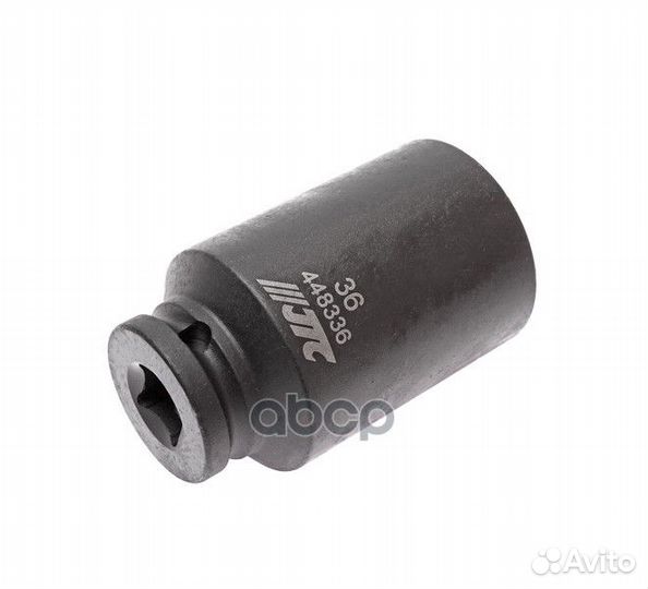 Головка торцевая ударная глубокая тонкостенная