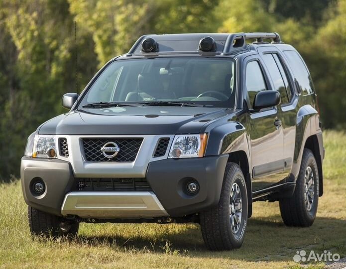 Решетка радиатора xterra