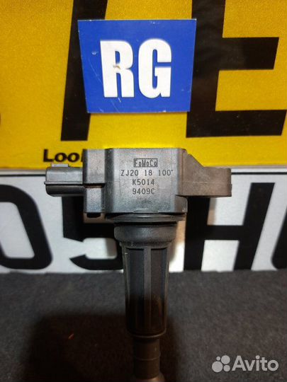 Катушка зажигания Mazda 3 Bl хэтчбек 1.6 Z6 2009