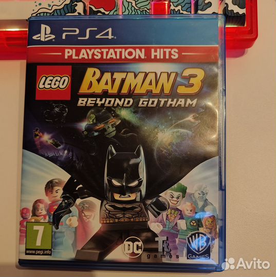 Lego Batman 3 Beyond Gotham PS4