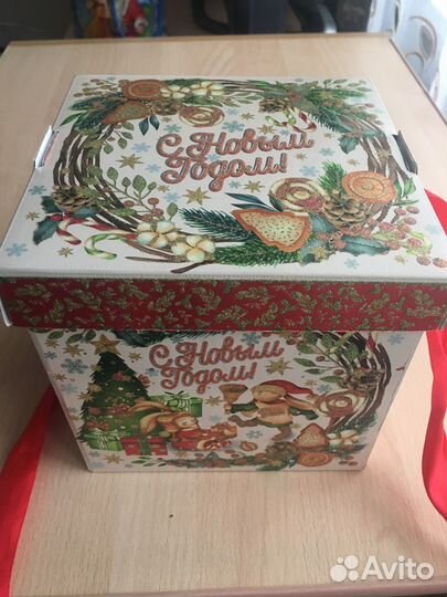 Новогодние подарки (упаковка)