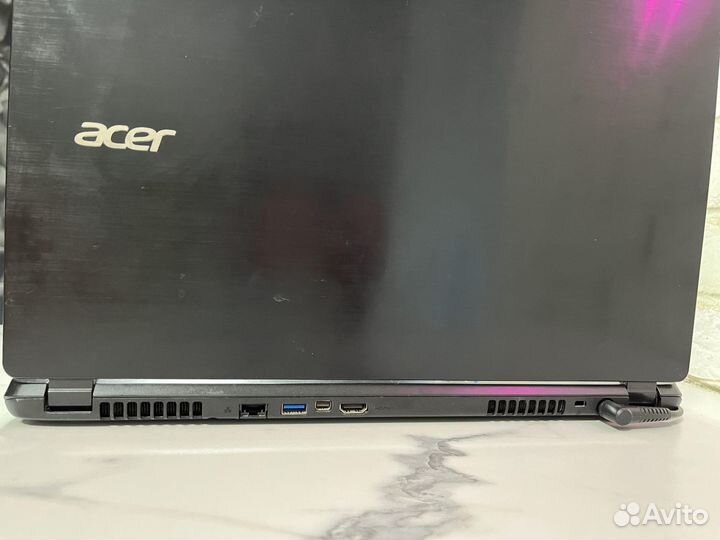 Мощный ноутбук Aser nvidia GT720M/12Gb/SSD