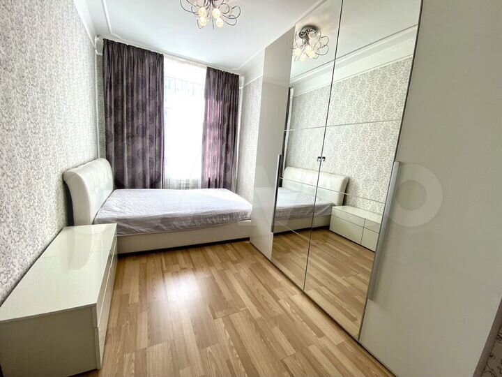 3-к. квартира, 73,1 м², 8/16 эт.