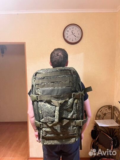 Тактический рюкзак 60 литров