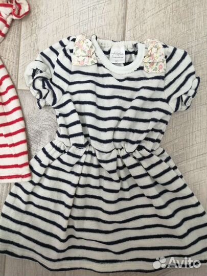 Платье для девочки 86-92
