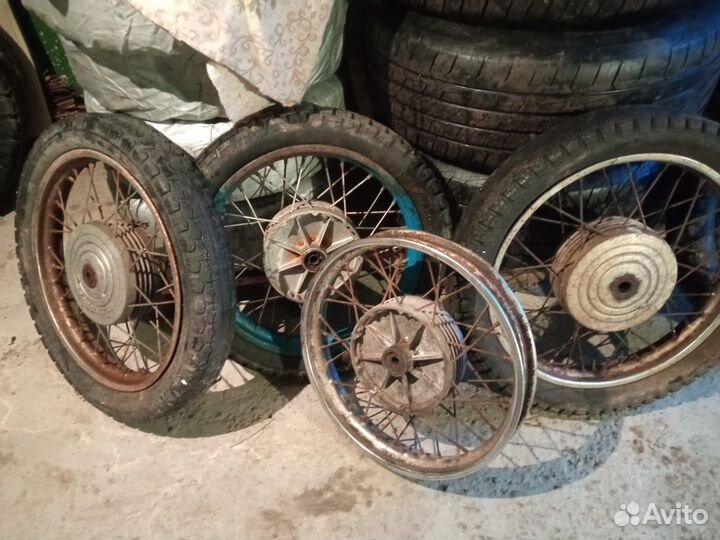 Запчасти на мотоцикл иж