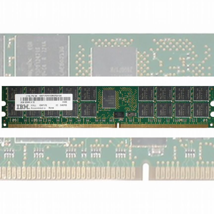 [15R7170] Оперативная Память Ibm 2gb 15r7170