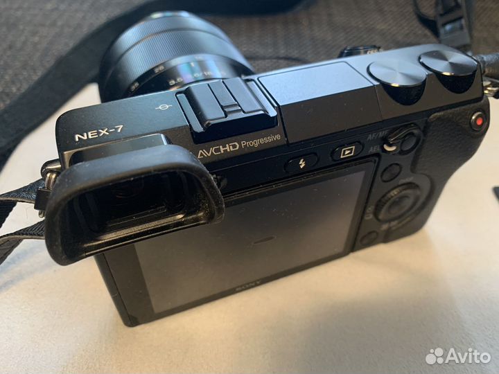 Фотоаппарат Sony Alpha NEX-7 Kit
