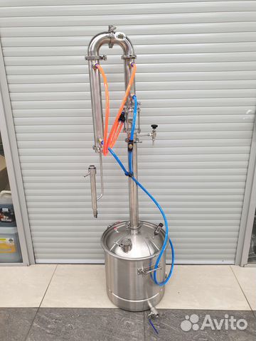 Самогонный аппарат 2 дюйма 37 л. 