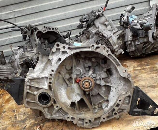 МКПП Toyota Auris, Corolla E150 1.6 1zr-fe