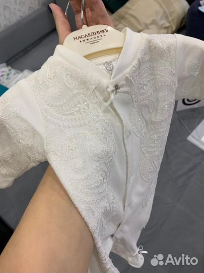 Комплект на крестины