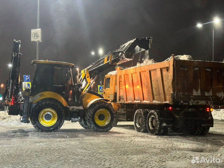 Аренда экскаватора погрузчика Услуги трактора