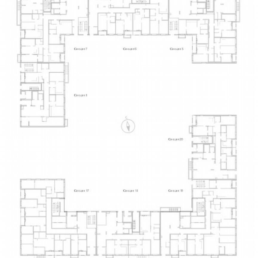 1-к. квартира, 38,8 м², 1/14 эт.