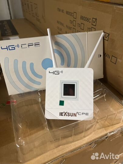 Новый 4G роутер Wi-Fi