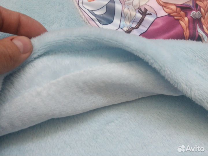 Кофта свитер на девочку холодное сердце 5-6 лет