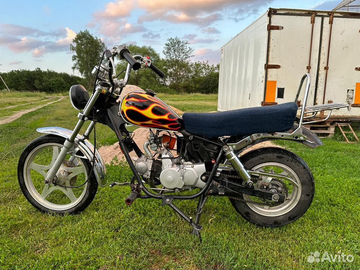 Мопед чёпер