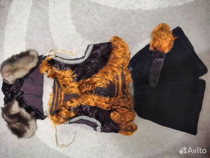 Новогодний костюм для мальчика