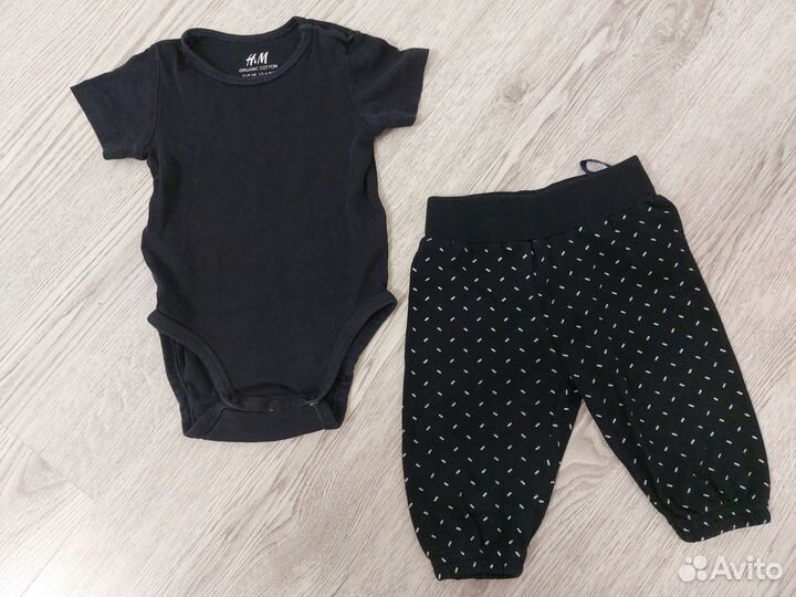 Одежда пакетом для девочки 68 74