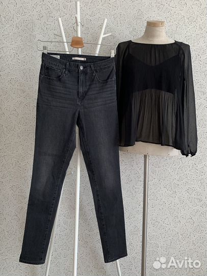 Джинсы Levis и блузка Only