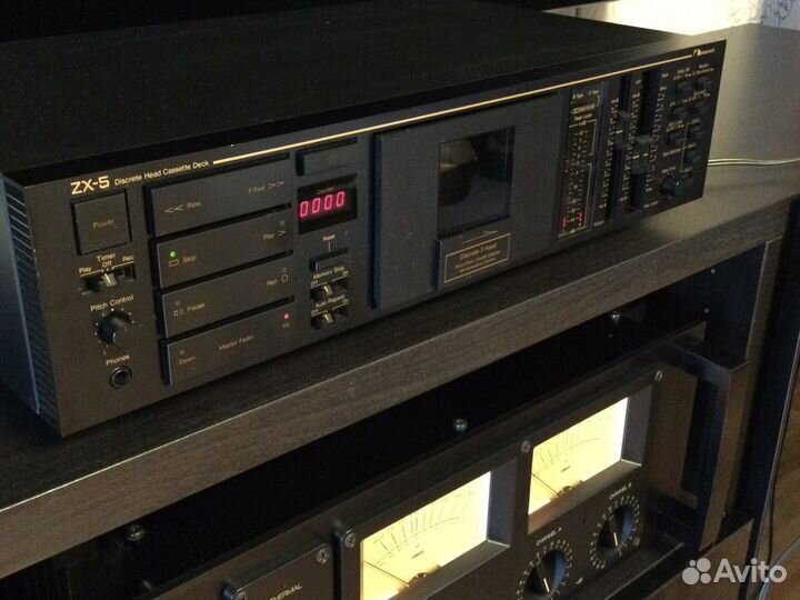 Кассетная дека Nakamichi ZX-5