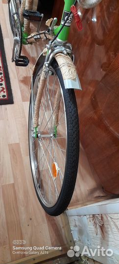 Новый велосипед вело пз СССР