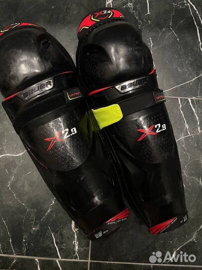 Щитки хоккейные bauer Vapor X2.9 S20 Sr. р.15