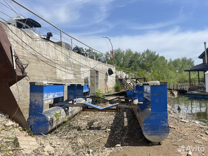 Пластиковые понтоны