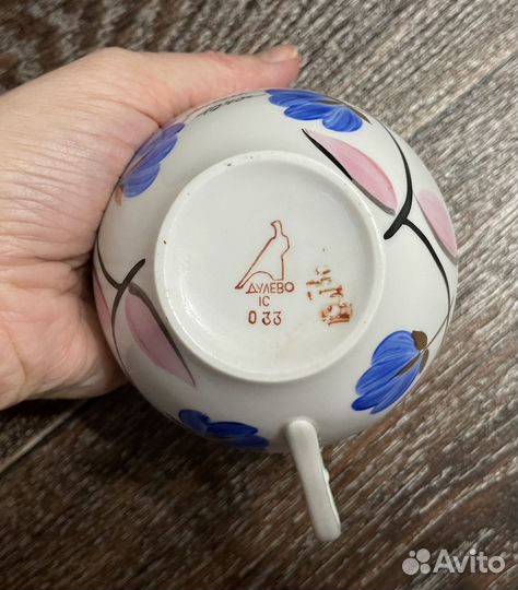 Чайный сервиз дулево