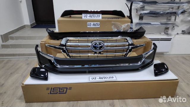 Обвес land cruiser 200 (2019)