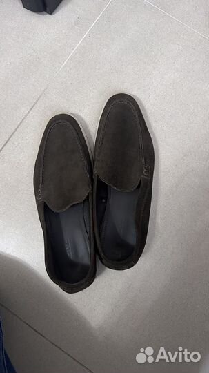 Massimo dutti мокасины