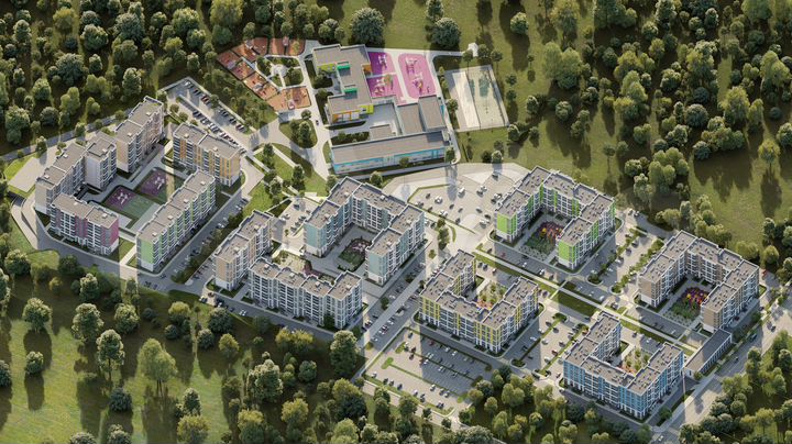 1-к. квартира, 34 м², 9/9 эт.