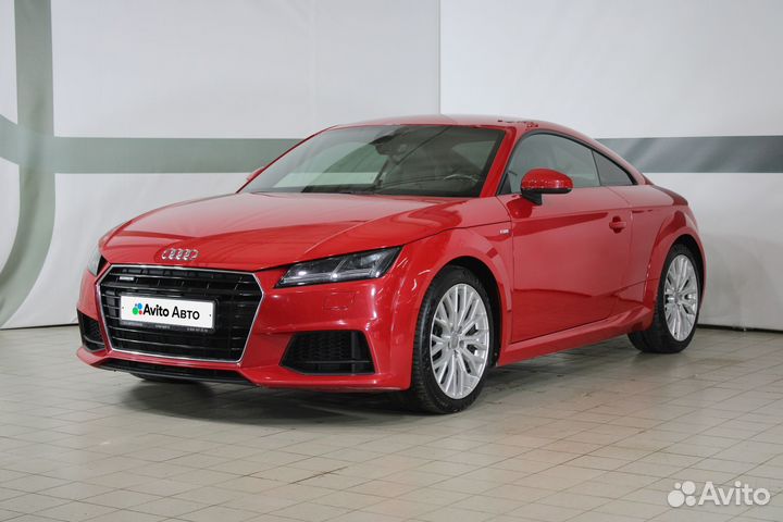 Audi TT 2.0 AMT, 2016, 80 350 км