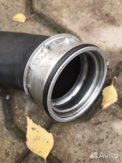 Патрубок интеркулера e53