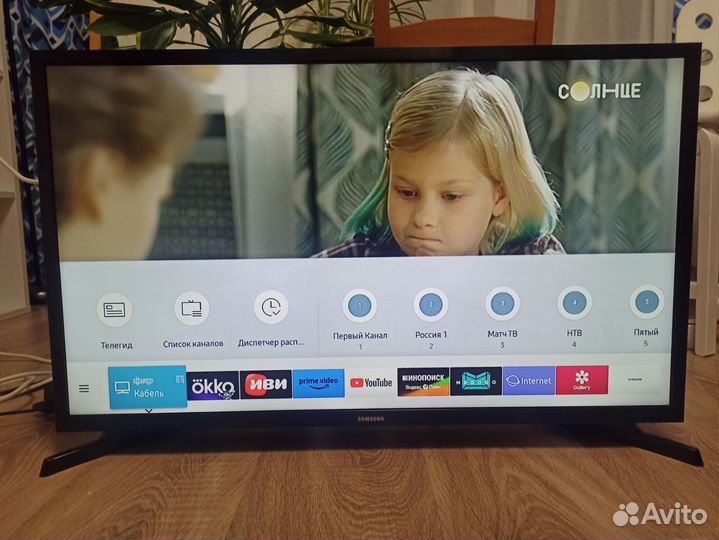 Телевизор samsung SMART tv