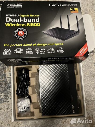 Роутер asus RT-N66U