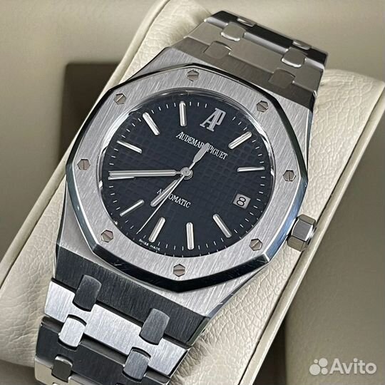 Часы мужские audemars piguet серые