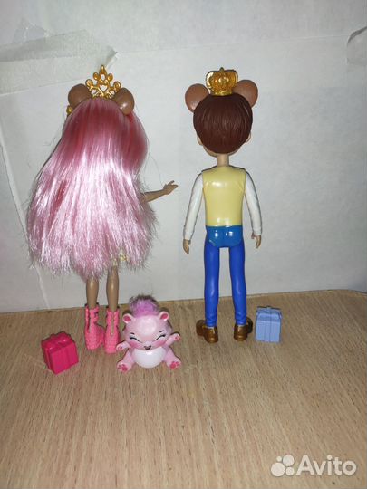 Энчантималс королевские мишки