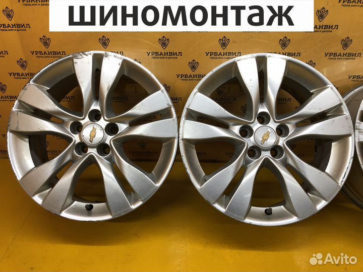 4 шт. Диски R17 5*105 Chevrolet