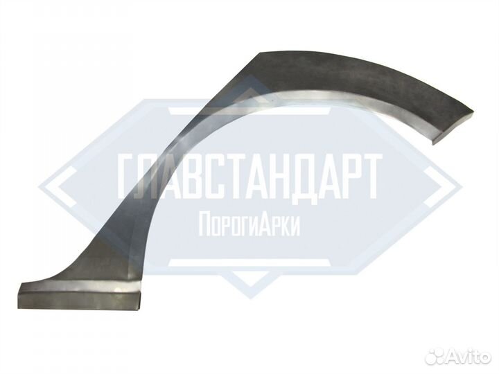 Арка Skoda Fabia 1 левая