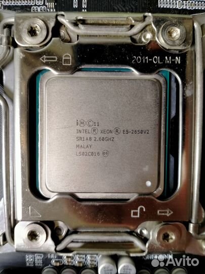 Процессор Intel Xeon e5 2650 v2